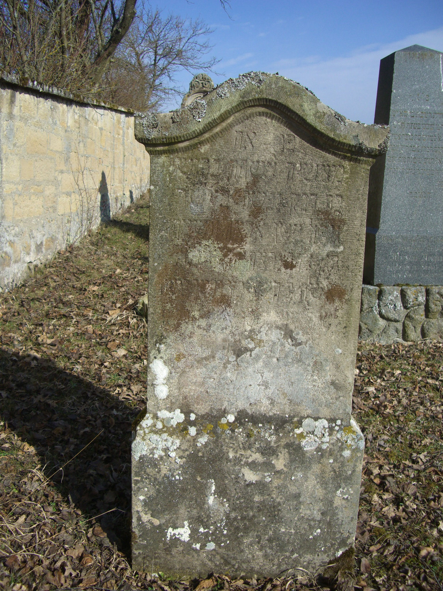 Jüdischer Friedhof Sulzdorf a. d. Lederhecke, März 2010 (Foto: Kreisheimatpfleger Reinhold Albert, Sulzdorf)