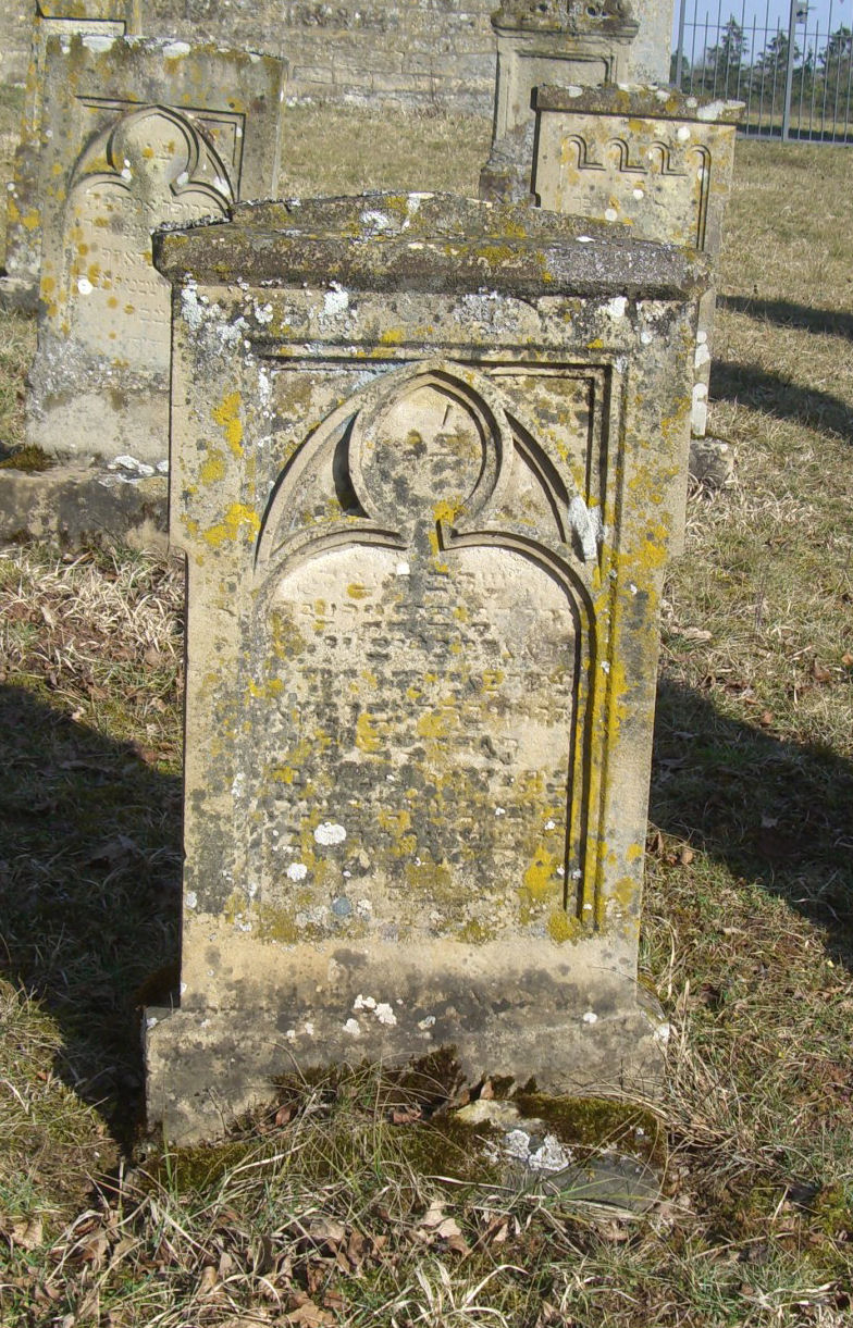 Jüdischer Friedhof Sulzdorf a. d. Lederhecke, März 2010 (Foto: Kreisheimatpfleger Reinhold Albert, Sulzdorf)