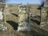 Jüdischer Friedhof Sulzdorf a. d. Lederhecke, März 2010 (Foto: Kreisheimatpfleger Reinhold Albert, Sulzdorf)