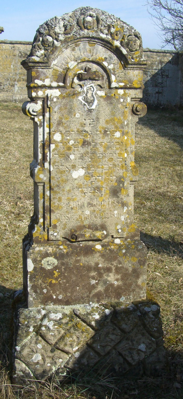 Jüdischer Friedhof Sulzdorf a. d. Lederhecke, März 2010 (Foto: Kreisheimatpfleger Reinhold Albert, Sulzdorf)