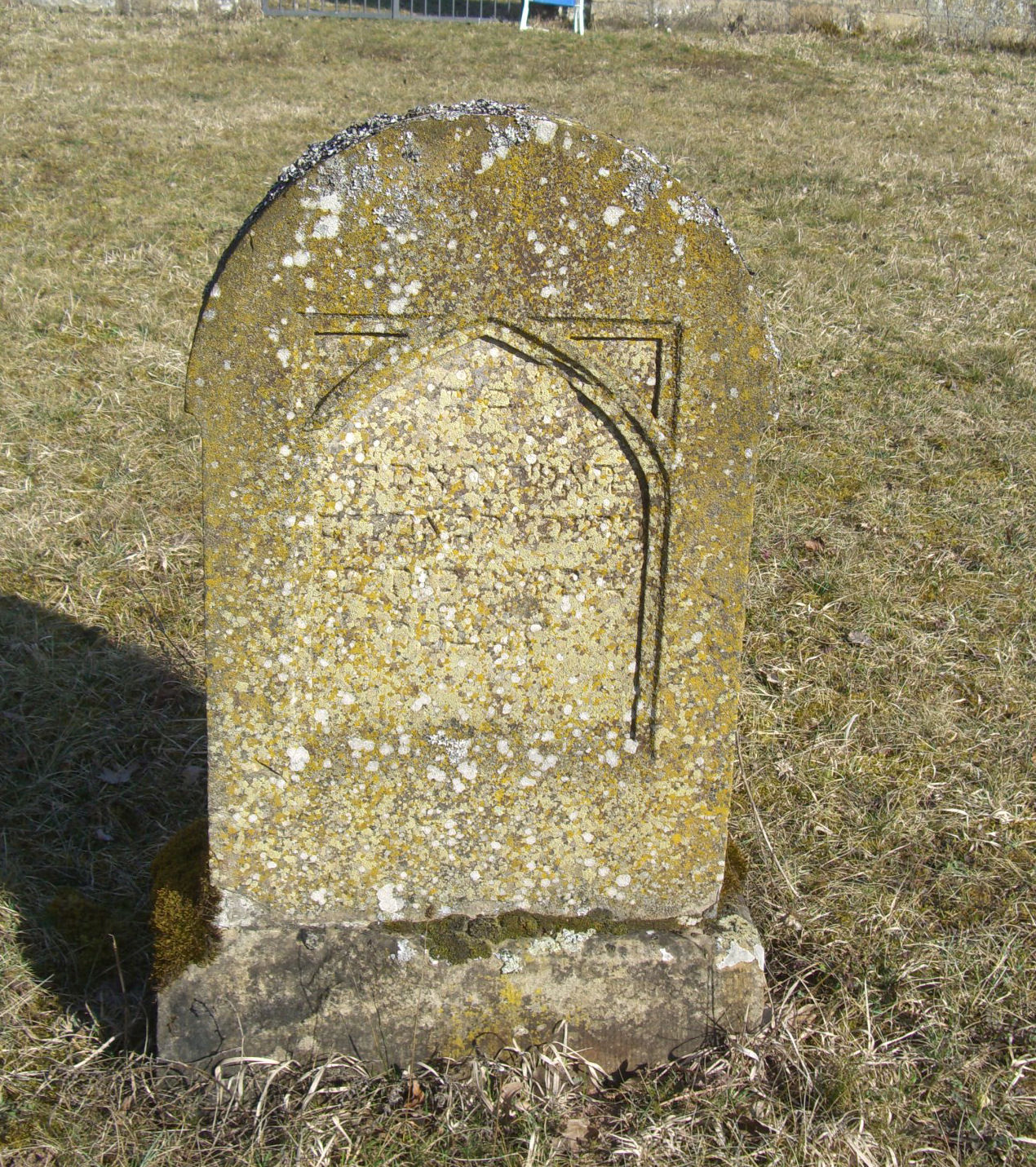 Jüdischer Friedhof Sulzdorf a. d. Lederhecke, März 2010 (Foto: Kreisheimatpfleger Reinhold Albert, Sulzdorf)