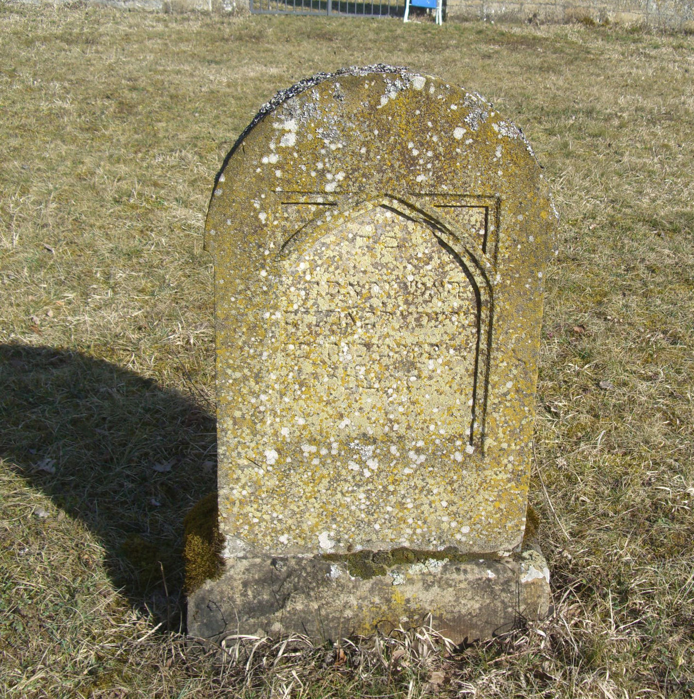 Jüdischer Friedhof Sulzdorf a. d. Lederhecke, März 2010 (Foto: Kreisheimatpfleger Reinhold Albert, Sulzdorf)