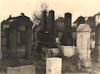 The cemetery around 1935 � Stadtarchiv Gunzenhausen <br> Wir danken der Stephani-Volksschule Gunzenhausen, die uns dieses Foto im Rahmen des Schülerprojekts „Jüdisches Leben in Gunzenhausen“ zur Verfügung gestellt hat.