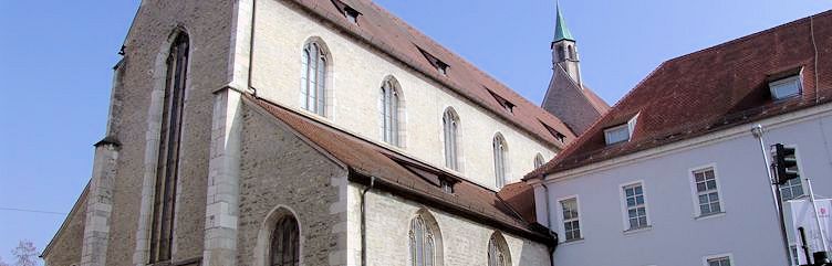 Minoritenkirche / Historisches Museum