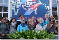 Das sind wir - im Oktober 2011 beim Besuch der Bayerischen Landesausstellung