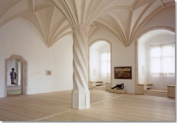 Der so genannte Schöne Saal im Neuen Schloss von Ingolstadt gehörte zu den Privaträumen des Kurfürsten. Er ist einer der schönsten Räume im gesamten Schlosskomplex. (Foto: Bayerisches Armeemuseum, Ingolstadt)