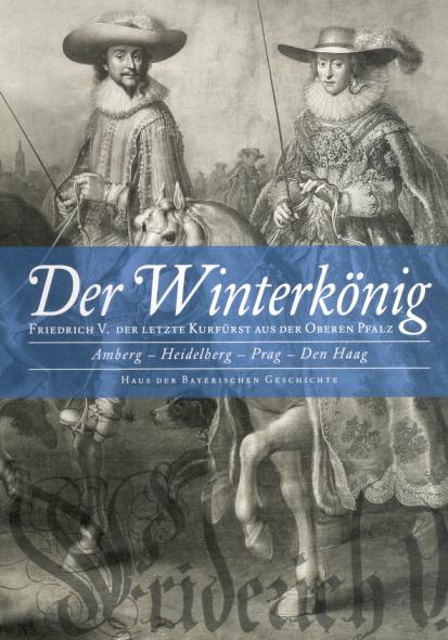 Katalogumschlag "Der Winterkönig"